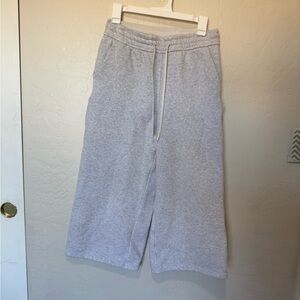 lululemon athletica Light Gray sweat pants